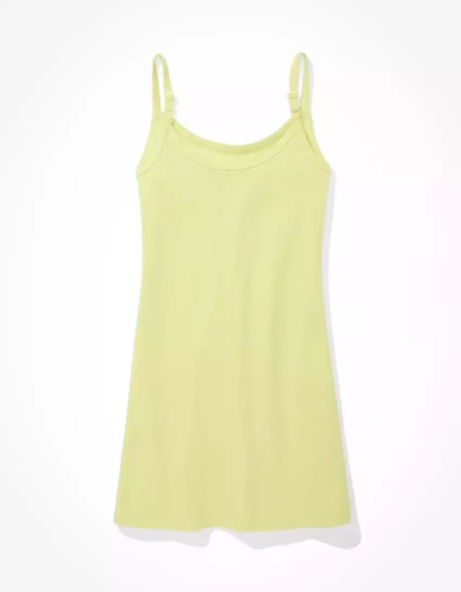 Mini Robe American Eagle AE Knit Cami Vert Clair Femme | DYL-45274122